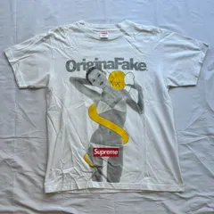 【KAWS】OriginalFake × SUPREME 10周年 ケイトモス Supreme×Original Fake 代官山10周年記念 'Kate Moss Tee'T