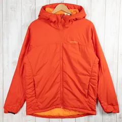 【Men's M オレンジ系】 Patagonia ( パタゴニア ) マイクロ パフ フーディ Micro Puff Hoody プリマロフト ジャケット パーカー 生産終了モデル 入手困難 83975 International Men'