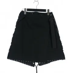 【極美品】 sacai サカイ レース プリーツ ラップ巻き スカート 極美品 sacai サカイ レース プリーツ ラップ 巻き スカート