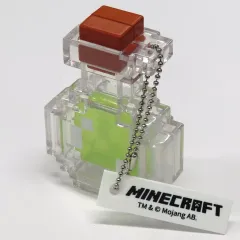 【中古】雑貨 黄緑 ポーションミニフィギュア 「MINECRAFT -マインクラフト-」