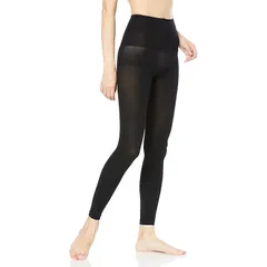 [グンゼ] レギンス SABRINA サブリナ はくだけ美腹レギンス 発熱 骨盤サポート 10分丈 レディース SBL502 ブラック M-L