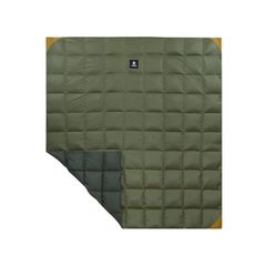 215 2人用 マルチブランケット 防寒 キャンプ アウトドア ひざ掛け ダウンブランケット 掛け布団 車中泊 超軽量 テント用キルト 柔らかい 暖かい OneTigris コンパクト アップグレード版 膝掛け 掛け毛布 (アーミーグリーン)