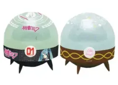 【中古】小物(キャラクター) 全2種セット ミニプラネタリウム 「VOCALOID」