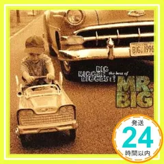 2024年最新】中古 ザ・ベスト・オブ・MR．BIG MR．BIGの人気アイテム - メルカリ