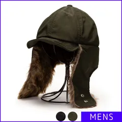 【新品】 フライトキャップ メンズ レディース キャップ パイロットキャップ アビエーター 飛行帽 防寒 ファー イヤーフラップ 耳あて付き 暖かい あったか 可愛い 軽い 軽量 おしゃれ 大人 帽子 ぼうし カーキ 緑 グリーン VA41-026-CP