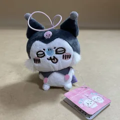 ★ ちいかわ サンリオキャラクターズコラボ  その他ホビー モモンガ x クロミ マスコット タグ付き レア 希少 0.02kg