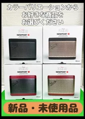 【新品・未使用品】ブルートゥーススピーカー　NEWPORT2　フェンダー　Fender　AUDIOのサムネイル