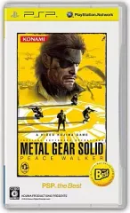 【中古】PSPソフト メタルギアソリッド ピースウォーカー[Best版]