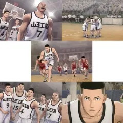 【中古】ポストカード 山王 ポストカード5枚セット 「映画 THE FIRST SLAM DUNK-スラムダンク-」 劇場グッズ 第2弾のサムネイル