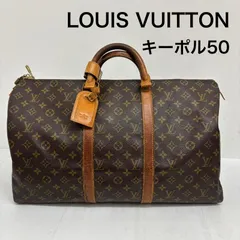 【正規品】ルイヴィトン　モノグラム　キーポル50　ボストンバッグ　旅行かばん 茶 楽天市場】ルイヴィトン キーポル50の通販