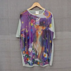 ScoLar スカラー 142720 いろんなワンちゃんorメルヘン柄 チュールTシャツ