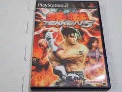 PS2★TEKKEN 5 海外版 アジア版★箱付・説明書付・ソフト付★動作確認済