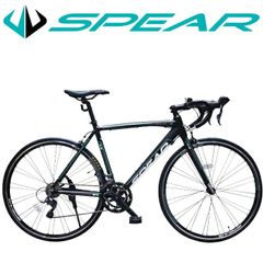 SPEAR 700c アルミ シマノ製 変速 21段 マットブラック SPEAR 700c アルミ シマノ製 変速 21段 マットブラック