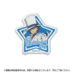 【新品・公式】名探偵コナン アクリルステッカー 怪盗キッド vol.6 公式グッズ colleize コレイズ