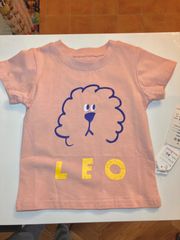 キッズTシャツ【80.90】ライオン　ピンク　ベビー　女の子　男の子