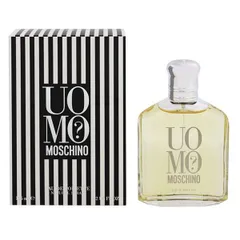 モスキーノ ウォモ EDT・SP 125ml 香水 フレグランス MOSCHINO UOMO 新品 未使用のサムネイル