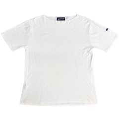 セント ジェームス SAINT JAMES ■【 Arm Logo PIRIAC CrewNeck T-Shirt 】アーム ロゴ ピリアック クルーネック Tシャツ
