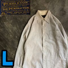 T6062 PENDLETON ウールシャツ　USA製　70's 古着