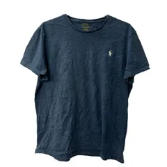 POLO RALPH LAUREN 半袖 ロゴ Tシャツ XL ブルー系 ポロラルフローレン 古着卸 アメリカ仕入 a707-5629のサムネイル