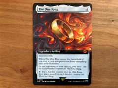 MTG LTR The One Ring 一つの指輪 英語版