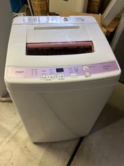 AQUA アクア 全自動洗濯機 6.0kg AQW-KS6F 送風・簡易乾燥