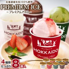 訳あり アイス アイスクリーム 北海道生乳100%使用 プレミアムアイス.BUONO 8個（4種×2個）.詰め合わせセット 【S18】【S】