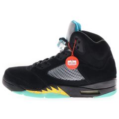 NIKE (ナイキ) AIR JORDAN 5 RETRO AQUA DD0587 047 エアジョーダン5アクア ミッドカットスニーカー ブラック US9.5/27.5cmのサムネイル