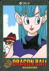 【中古】アニメ系トレカ 16：ブルマ