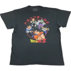 古着 DORAGONBALL Z ドラゴンボールZ アニメ キャラクタープリントTシャツ メンズL相当/eaa543430