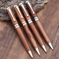 木製ボールペン　ツイスト式