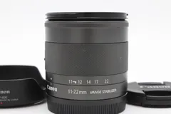 2024年最新】Canon 超広角ズームレンズ EF-M11-22mm F4-5.6IS STM ...