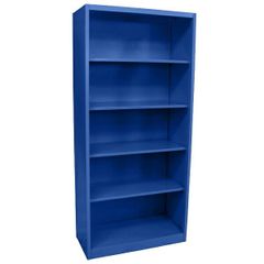 ブルー 本棚 シェルフ 収納棚 MOCO フナモコ（FUNAMOCO） IKEA - メルカリ