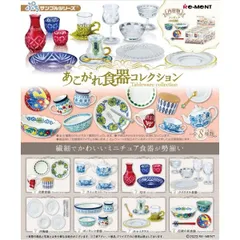 新品 ぷちサンプル あこがれ食器コレクション BOX 8個入 【1BOXで全種揃います】 [佐川急便]