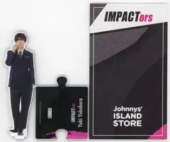 【中古】アクリルスタンド・アクリルパネル [台紙付き] 横原悠毅(IMPACTors) アクリルスタンド 「Johnnys’ ISLAND STORE」