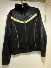 Reebok(リーボック) 黒 ジップアップ y2k