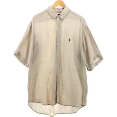 2025年最新】ラルフローレン リネンシャツ ベージュの人気アイテム  
