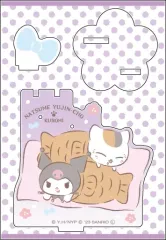 【中古】ディスプレイ・カスタム用アイテム ニャンコ先生＆クロミ アクセサリースタンド 「夏目友人帳×サンリオキャラクターズ」