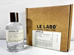 s25t-0779y【中古】【未使用】LE LABO SANTA33　ルラボ　サンタル33　オード　パルファム　香水　100ml　レディース