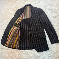 入手困難✨XXL相当 エトロ テーラードジャケット ペイズリー総柄 ツイード 極美品✨XXL相当 エトロ テーラードジャケット 総柄 ツイード