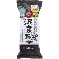 泥炭石 洗顔石鹸 135gのサムネイル