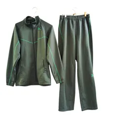 ミズノ MIZUNO ジャージ上下セット 中古品 上Sサイズ 下Mサイズ | [ミズノ] ジャージ メンズ 上下セット 32JC8001 ブルー XS