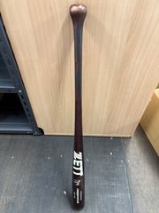 プロ支給品 硬式 木製 バット ミズノプロ NPBマーク入り 長谷川勇也 