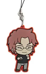【中古】ストラップ(キャラクター) 沖矢昴 キャラクターラバーストラップ 「セガラッキーくじ 名探偵コナン -和collection-」 セガ＆ユーザーセレクト C賞