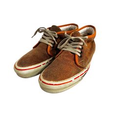 90s VANS Suede Chukka Boot Made in USA 【27㎝】 90年代 バンズ チャッカブーツ スニーカー スエード アメリカ製 USA製 US9 オールドスケート スケーター