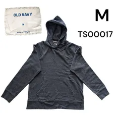 オールドネイビーOLD NAVY古着無地パーカーMネイビーフーディー　TS00017