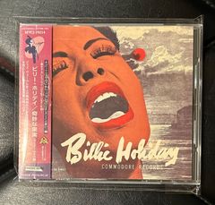 Billie Holiday Commodore Records CD - メルカリ