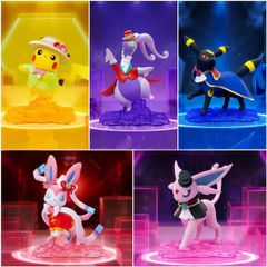 即納】5種類 Funism ポケモンUNITE ピカチュウ ニンフィア