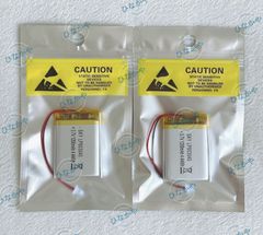 【新品】リチウムポリマー充電式バッテリー 充電式電池 803040 3.7V 1200mAh お得な２個セット