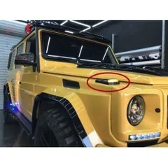 W463Gクラスウインカー ガード 左右セット ゲレンデ ORC製