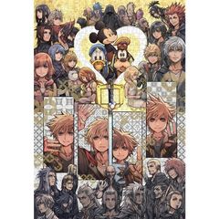 신품 지그 소 퍼즐 1000 개 킹덤 하츠 KINGDOM HEARTS 20th Anniversary Art D-1000-893 [사가와 익스프레스]